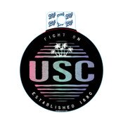USC Trojans Smooth Move Sticker